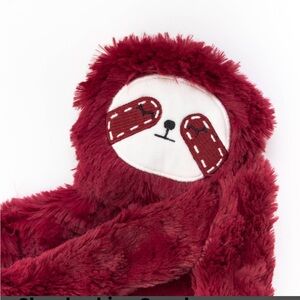 Slumberkins Cranberry Sloth Snuggler